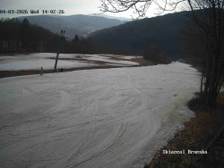 Sjezdovka, Vernířovice