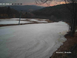 Sjezdovka, Vernířovice