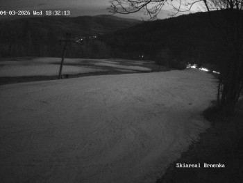 Resort a skiareál Brněnka