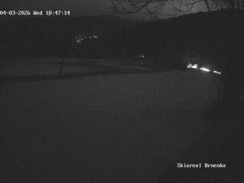 Resort a skiareál Brněnka