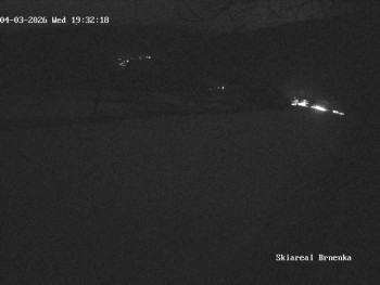 Resort a skiareál Brněnka