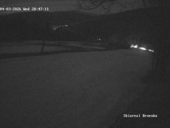 Resort a skiareál Brněnka