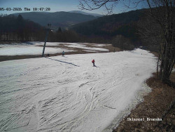 Sjezdovka, Vernířovice