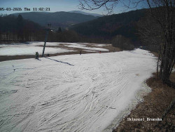 Sjezdovka, Vernířovice