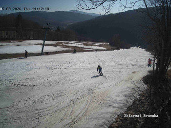 Resort a skiareál Brněnka