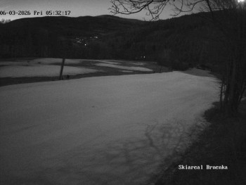 Resort a skiareál Brněnka