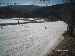 Sjezdovka, Vernířovice