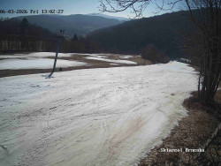 Sjezdovka, Vernířovice