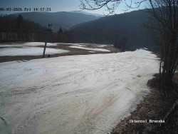 Sjezdovka, Vernířovice