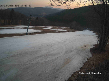 Resort a skiareál Brněnka