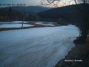 Resort a skiareál Brněnka