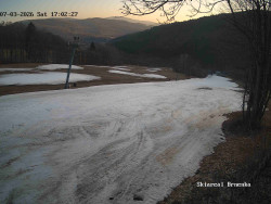 Sjezdovka, Vernířovice