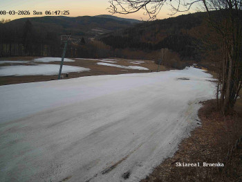 Resort a skiareál Brněnka