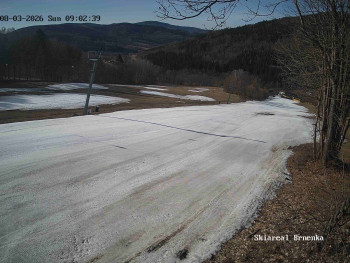 Resort a skiareál Brněnka