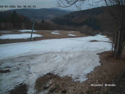 Sjezdovka, Vernířovice