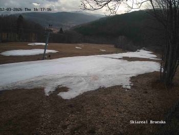 Resort a skiareál Brněnka