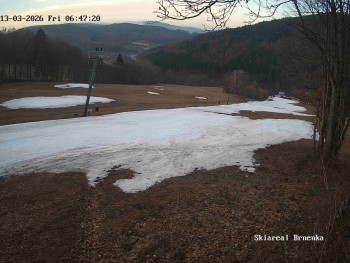 Resort a skiareál Brněnka