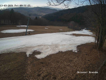 Resort a skiareál Brněnka