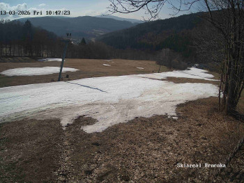 Resort a skiareál Brněnka