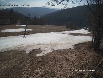 Resort a skiareál Brněnka