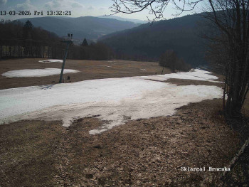 Resort a skiareál Brněnka