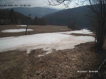 Resort a skiareál Brněnka