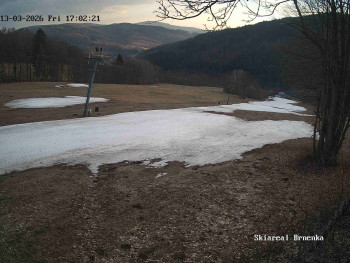 Resort a skiareál Brněnka