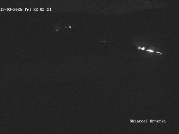 Resort a skiareál Brněnka