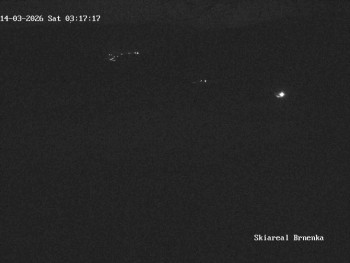 Resort a skiareál Brněnka