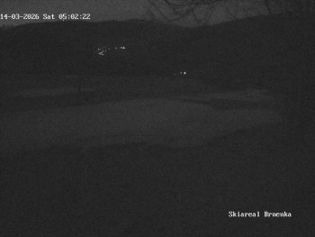 Resort a skiareál Brněnka