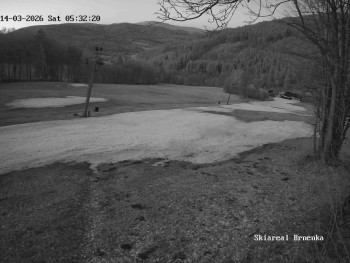 Resort a skiareál Brněnka