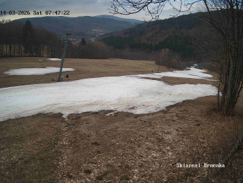 Resort a skiareál Brněnka