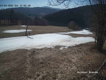 Resort a skiareál Brněnka