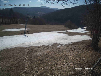 Resort a skiareál Brněnka