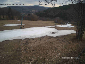 Resort a skiareál Brněnka