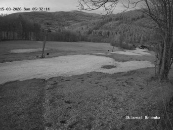 Resort a skiareál Brněnka