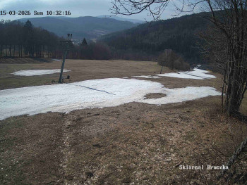 Resort a skiareál Brněnka