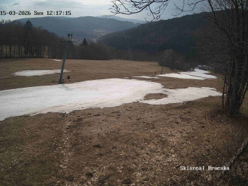 Resort a skiareál Brněnka