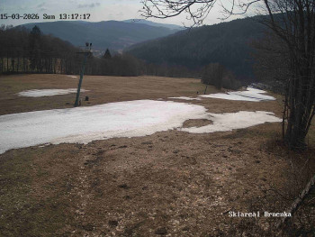 Resort a skiareál Brněnka