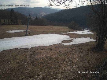 Resort a skiareál Brněnka