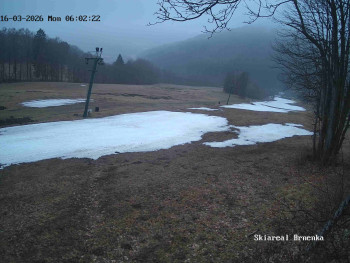 Resort a skiareál Brněnka