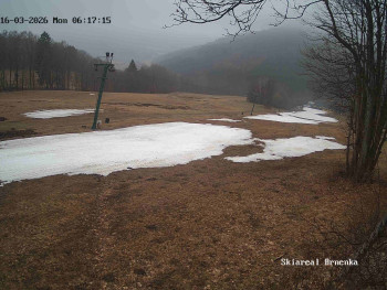 Resort a skiareál Brněnka