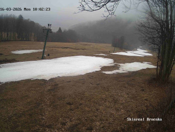 Resort a skiareál Brněnka