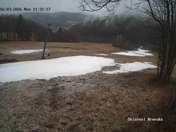 Resort a skiareál Brněnka