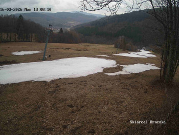 Resort a skiareál Brněnka