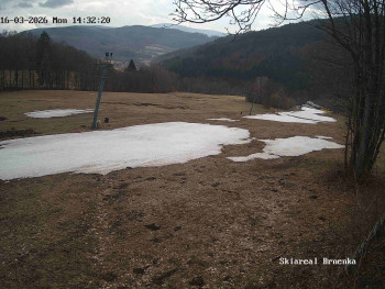 Resort a skiareál Brněnka