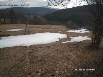 Resort a skiareál Brněnka