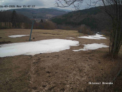 Sjezdovka, Vernířovice