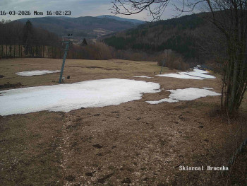 Resort a skiareál Brněnka