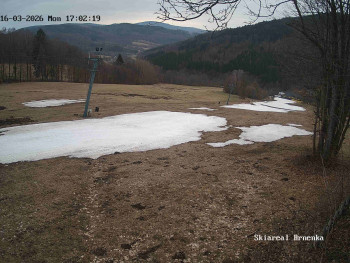 Resort a skiareál Brněnka